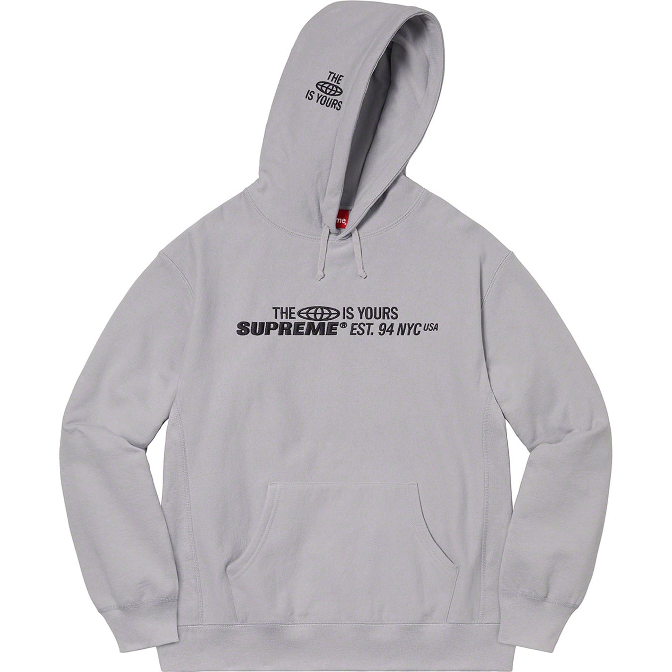 World Is Yours Hooded Sweatshirt view 12